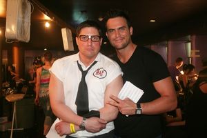 Christopher Sieber and Cheyenne Jackson @ BroadwayWorld Christopher Sieber and Cheyenne Jackson Photo